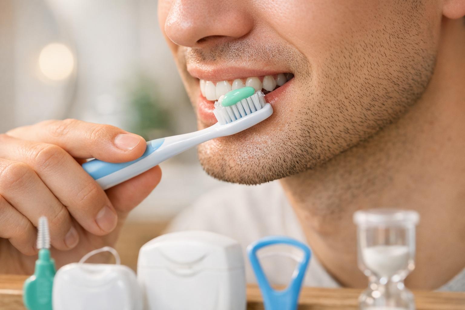 Zahnhygiene richtig: Routine, Technik, häufige Fehler